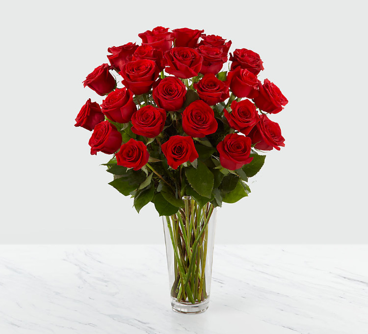 Long Stem Roses | Lydia's Flowers